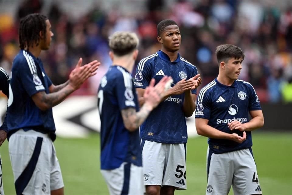 Manchester United ganaba 1-0 al 14', pero después las cosas se salieron de control y se quedaron con las manos vacías.