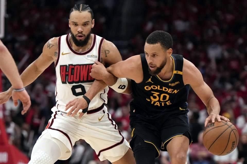 Stephen Curry estuvo encendido en el último cuarto y los Warriors se encontrarán con Minnesota en la siguiente ronda de los Playoffs NBA.
