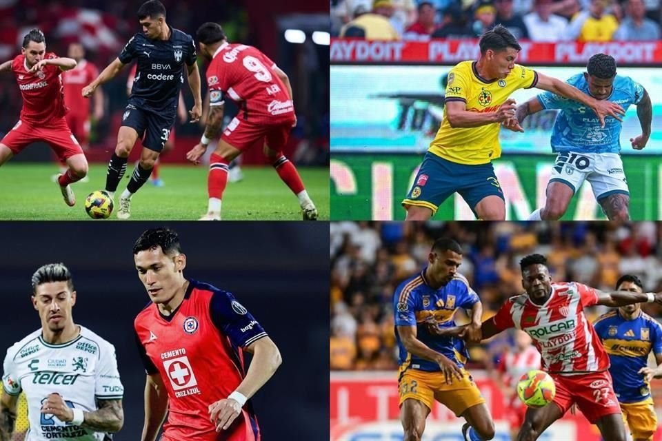 Los enfrentamientos de Liguilla para el Clausura 2025 ya quedaron definidos tras la victoria de Rayados sobre Pumas.