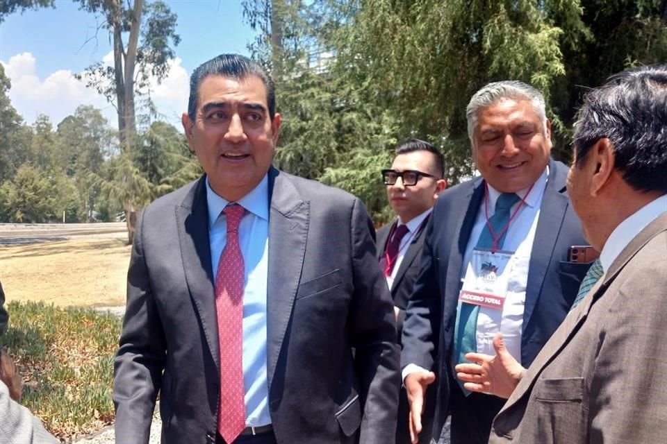 Salomón asumió recientemente la titularidad del INM en sustitución de Francisco Garduño.