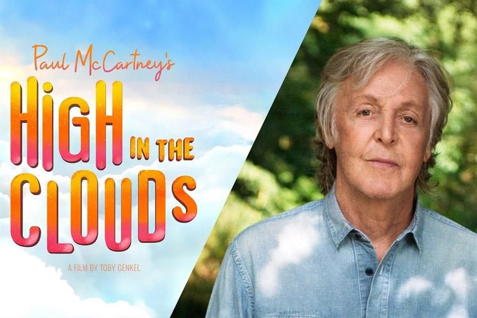 Desde Céline Dion hasta Jimmy Fallon, Paul McCartney logró reunir a un reparto de estrellas para su cinta animada 'High in the Clouds'.