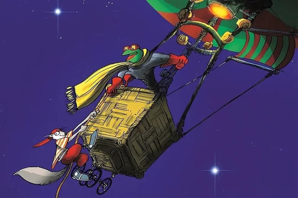 La película animada está inspirada en el libro infantil homónimo coescrito por Paul McCartney junto a Geoff Dunbar y Philip Ardagh.