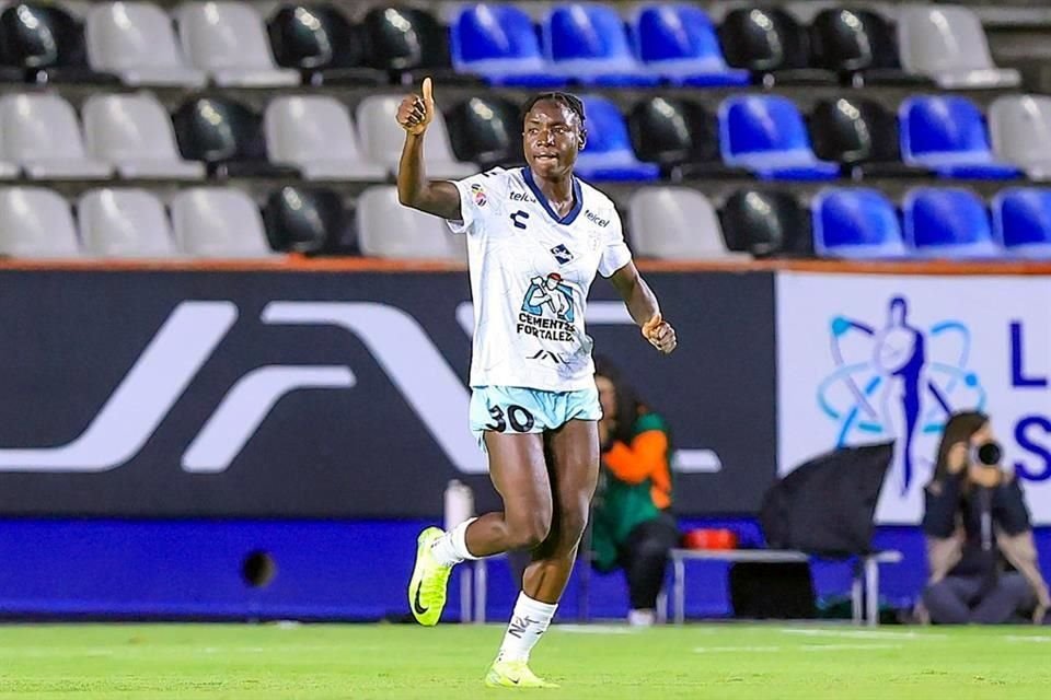 Chinwendu Ihezuo tuvo una noche redonda antes su afición.