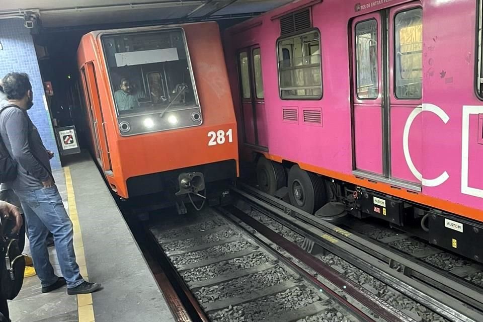Desalojo y retrasos en Línea 8 del Metro por falla eléctrica; RTP ofrece servicio provisional.