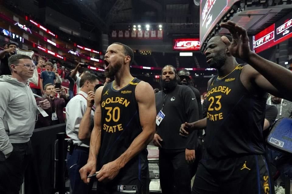 Golden State la ha pasado un poco mal en estos Playoffs.