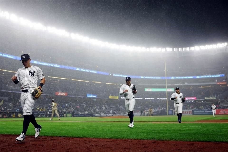 Con dos outs en la octava entrada, los Yankees no lograron colgar el cero y al final les costó el partido.