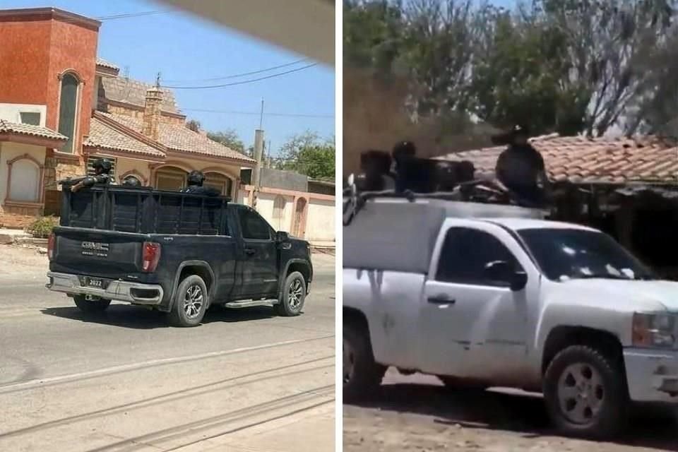 Sinaloa'da saldırılar, çatışmalar ve ablukaların yaşandığı şiddetli bir günde en az 10 kişi öldürüldü.