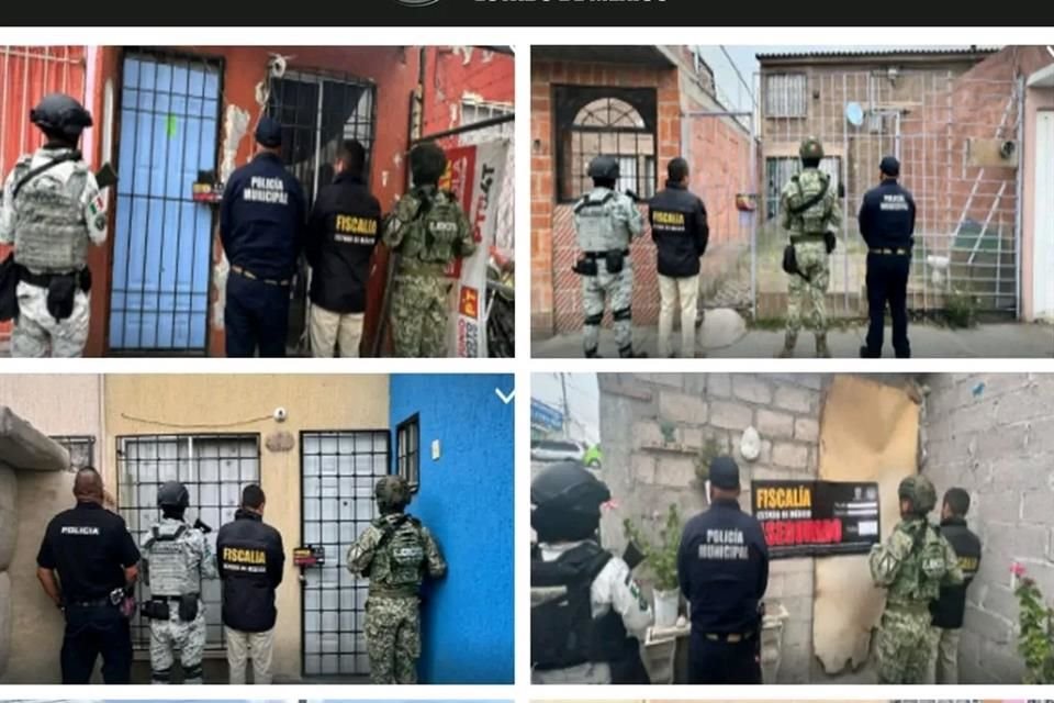 Tras investigaciones, los predios serán entregados a sus propietarios.