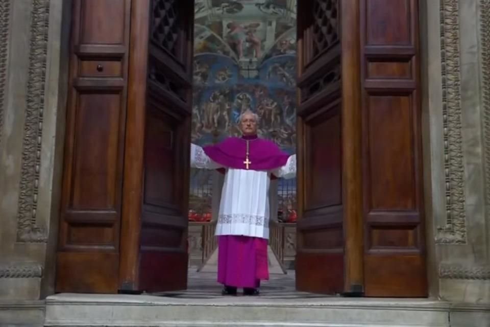El Cónclave en el que se elegirá al nuevo Papa inició luego de que Cardenales prestaran juramento y se encerraran en la Capilla Sixtina.