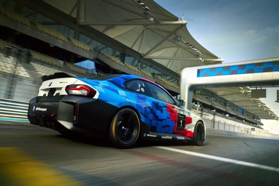 Los expertos de BMW M Motorsport proporcionarán asistencia profesional a los clientes del BMW M2 Racing.