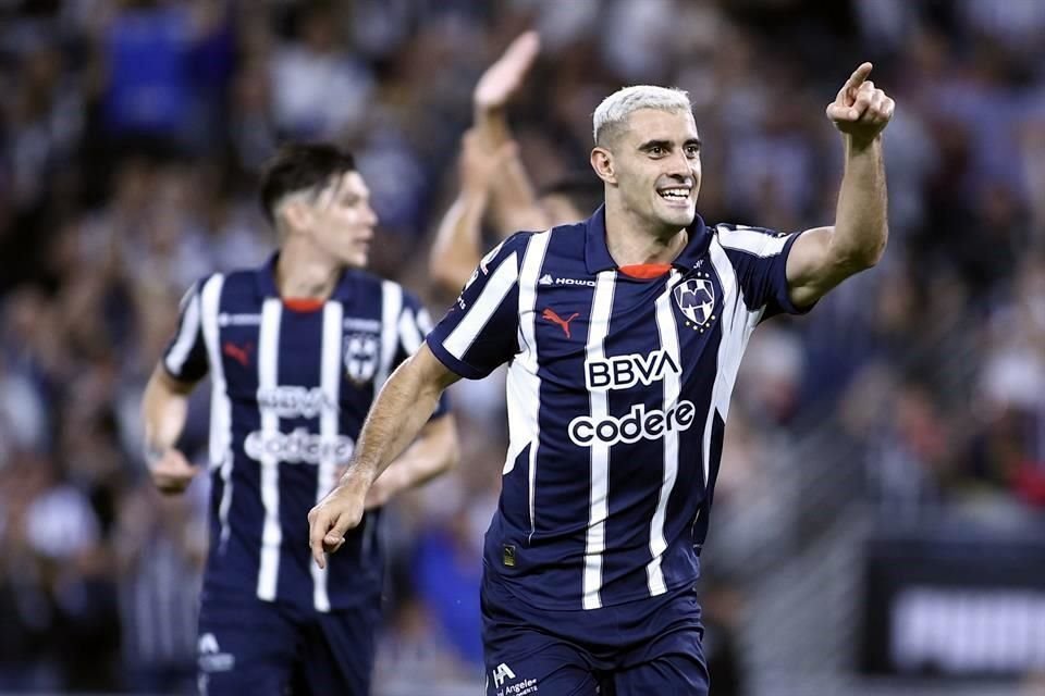 Berterame apareció en el momento justo y marcó un gol, además le anularon otro.