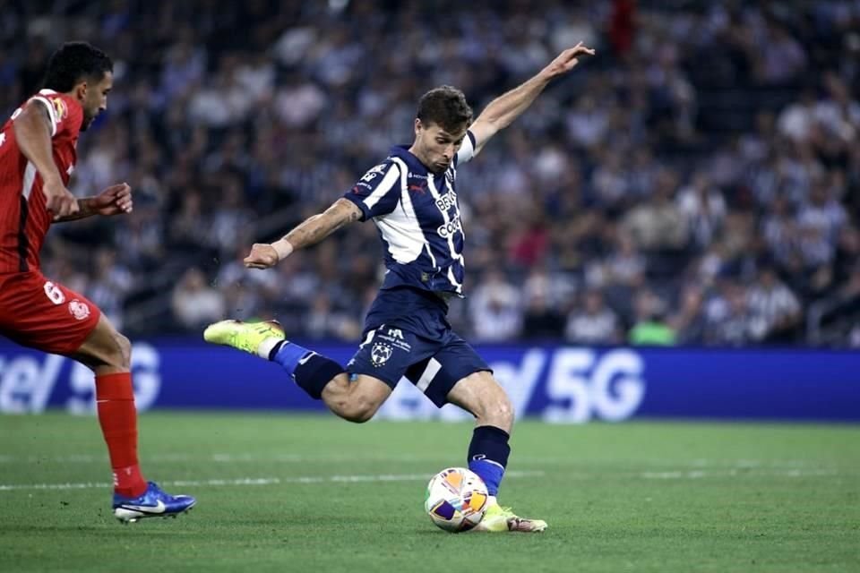 Sergio Canales volvió a marcar en Liguilla para el Monterrey.
