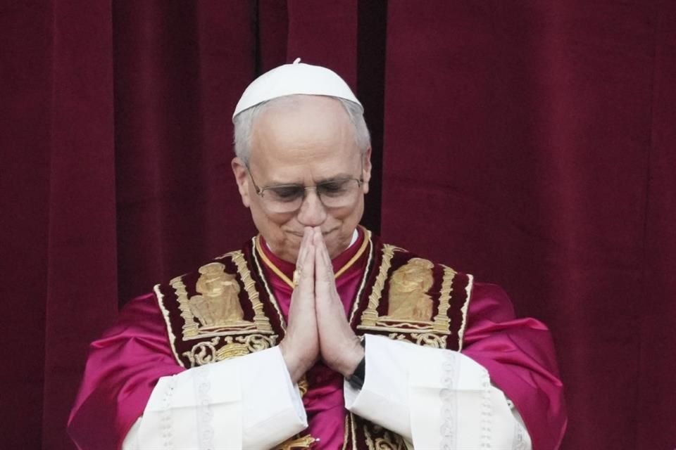 Eligen a Papa de EU; se llama León XIV