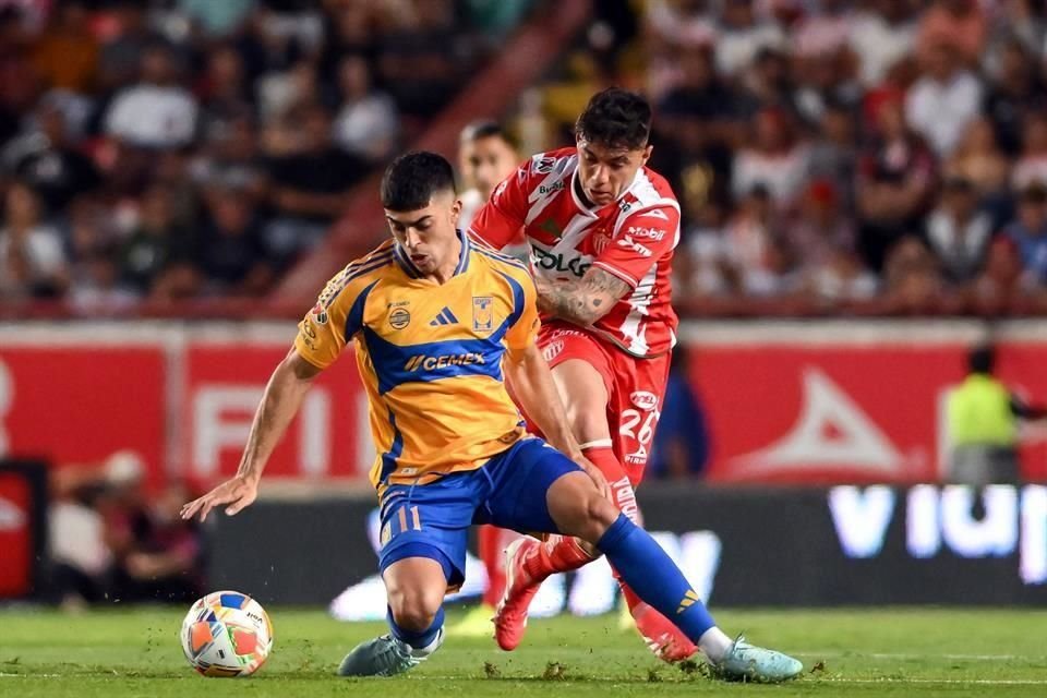 Tigres, yarı finaldeki yerini önümüzdeki pazar günü Estadio Universitario'da belirleyecek.