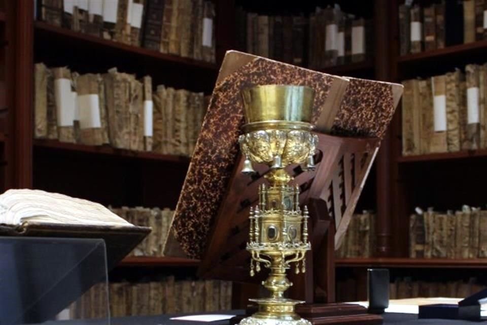 El Archivo de la Provincia Agustiniana de Michoacán resguarda la memoria de la orden religiosa en México.