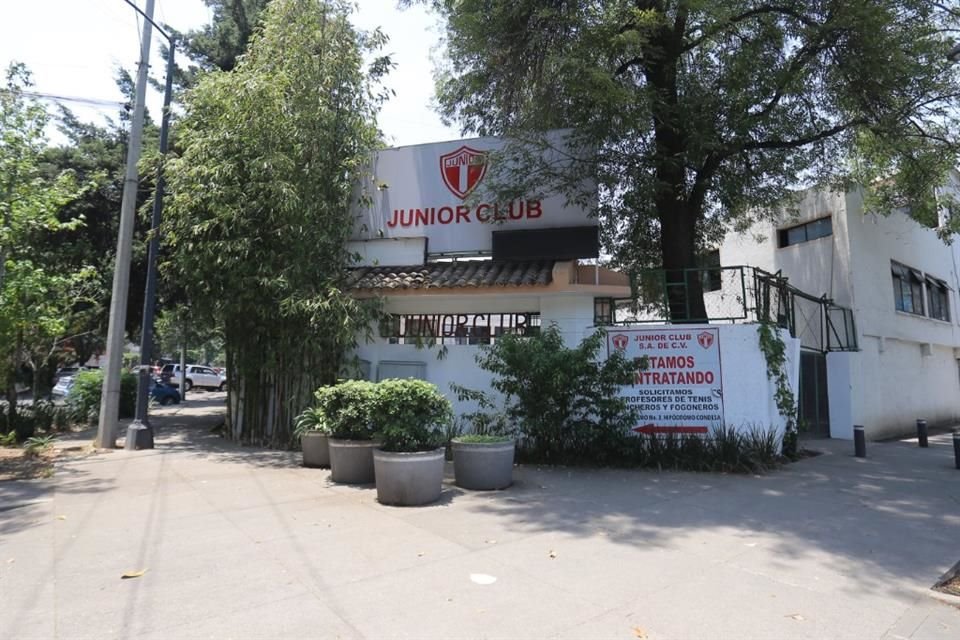 En 2023 ya habían propuesto cambiar el uso de suelo al Junior Club para poder construir un centro comercial.