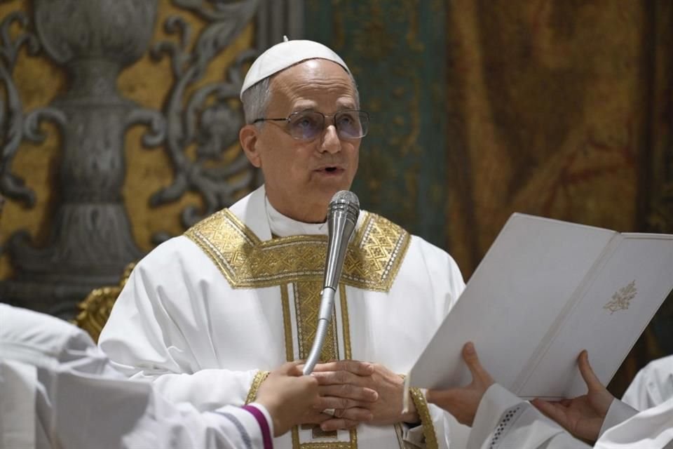 Leo XIV told the cardinals that Francis left a 
