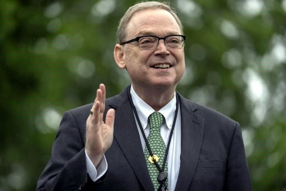 Kevin Hassett, asesor económico de la Casa Blanca, dijo que están a punto de concretar acuerdos comerciales con 24 países.