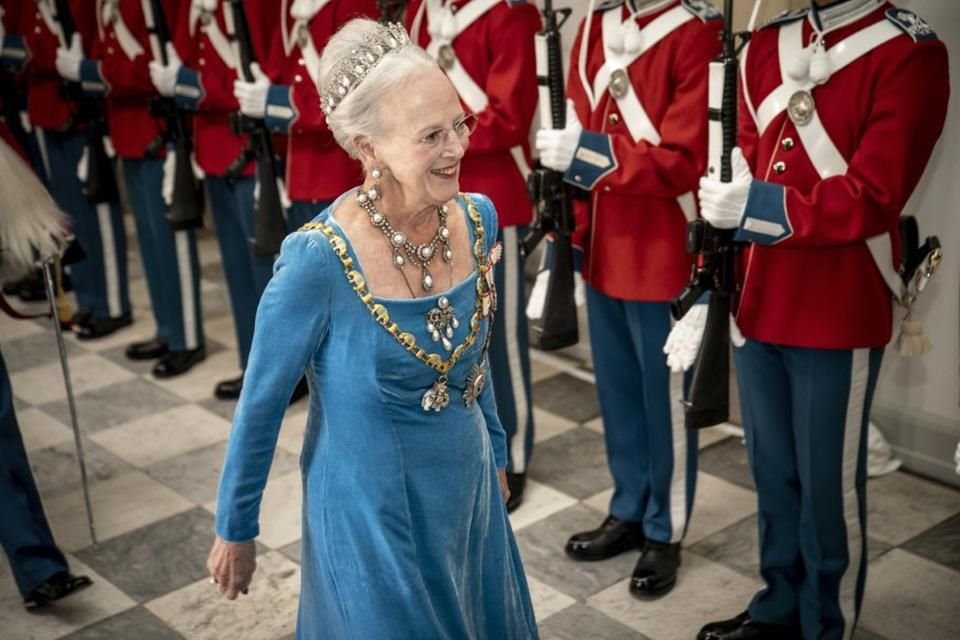 La Reina Margarita de Dinamarca fue hospitalizada por un resfriado; se encuentra en observación y canceló sus compromisos.