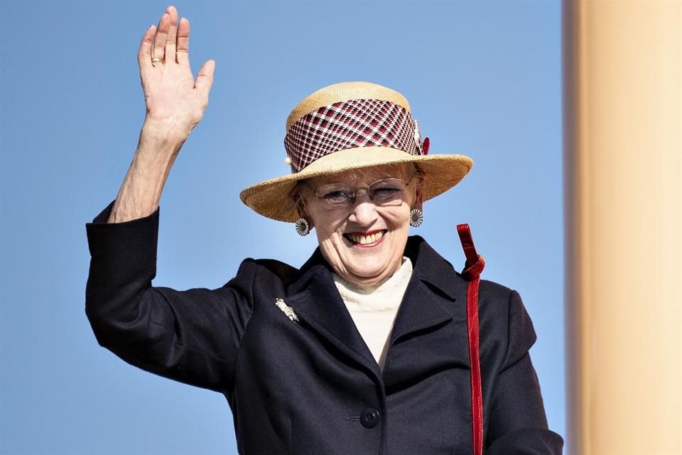 Margarita fue vista por última vez en público el pasado domingo durante un servicio religioso con motivo del 80.º aniversario de la liberación de Dinamarca.