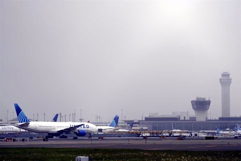 El Aeropuerto Internacional Liberty de Newark sufrió este viernes una nueva interrupción de las comunicaciones de 90 segundos.