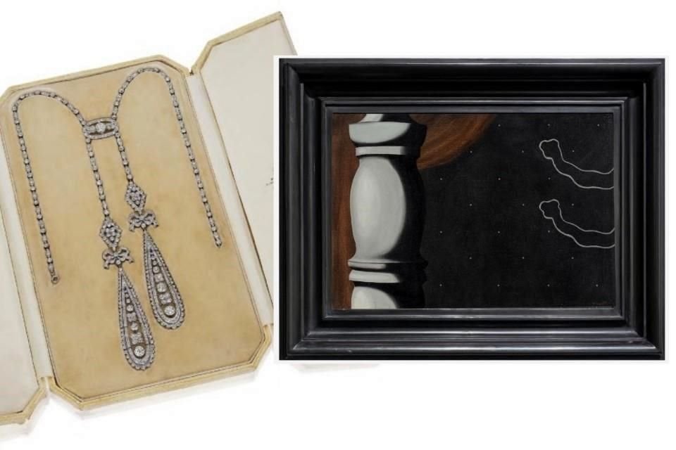 TEFAF to targi łączące w sobie design, sztukę współczesną i klasyczną oraz biżuterię, jak np. naszyjnik z diamentami i platyną (1908) marki Cartier czy obraz „Opuszczony pałac (1928)” René Magritte’a.
