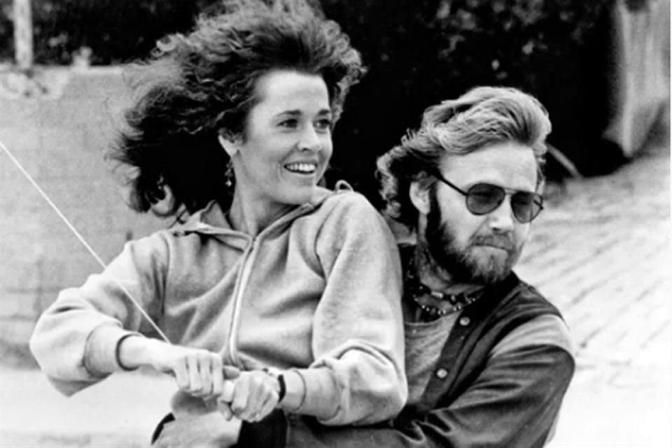 En 'Regreso Sin Gloria', al lado de Jane Fonda, dio vida a un ex combatiente de Vietnam.