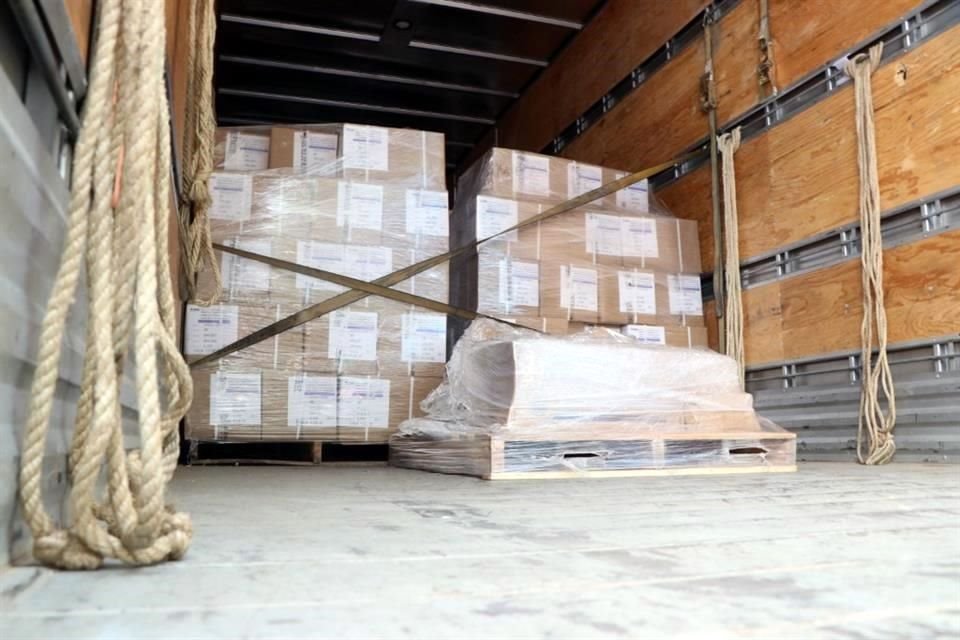 Los 14 Distritos de la entidad comenzaron a recibir los paquetes electorales poco después de las 8:00 horas.