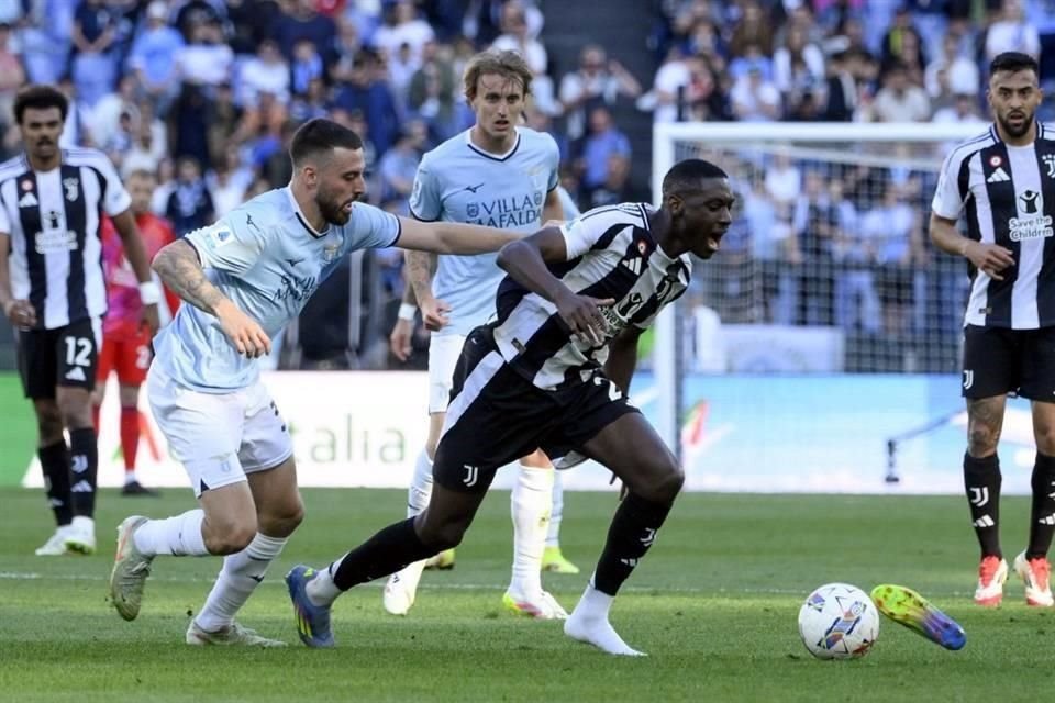 La Juventus ya no puede dejar ir puntos.