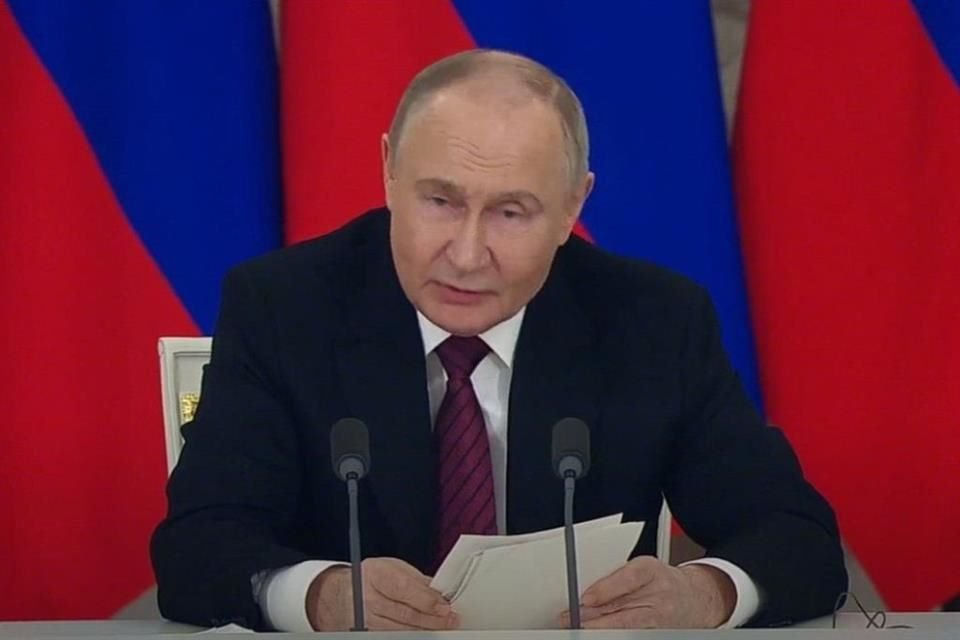 Vladimir Putin, propuso tener conversaciones directas con Ucrania en Estambul, Turquía, el próximo 15 de mayo, sin condiciones previas.