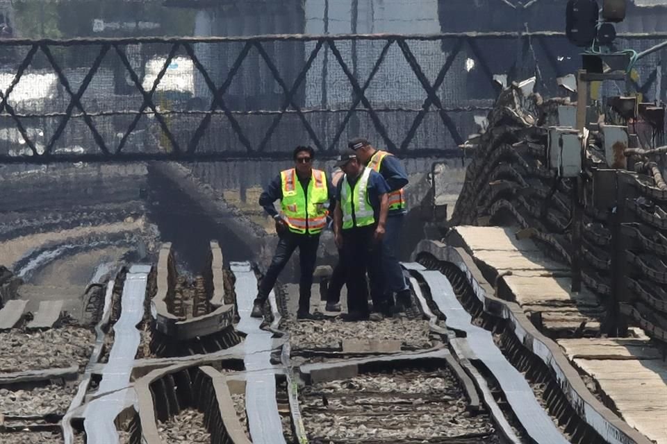 El ramal se encuentra en una zona propensa a afectaciones por subsidencias, lo que vuelve necesaria la evaluación técnica.