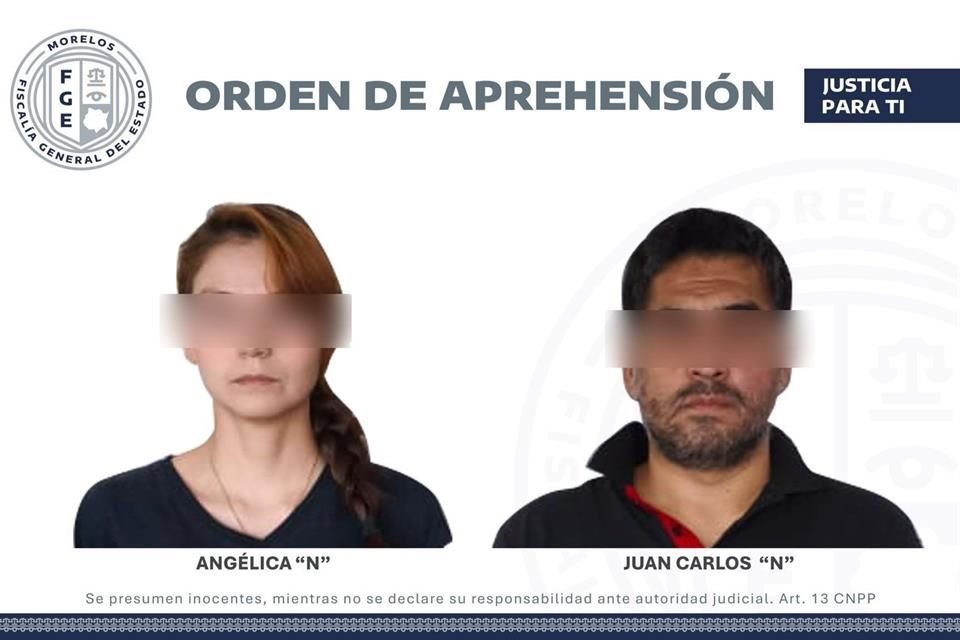 Ambos fueron ubicados en el Municipio de Nezahualcóyotl, Estado de México, donde fueron detenidos.