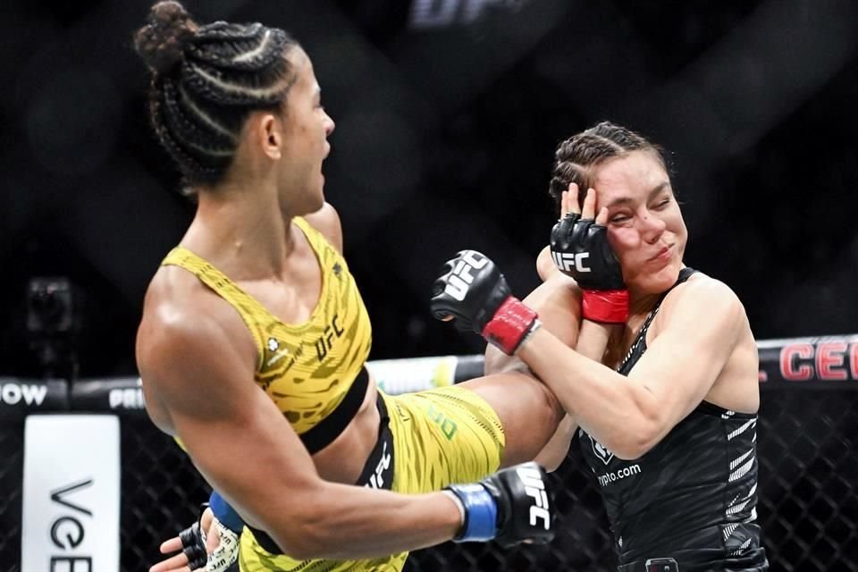 Alexa Grasso se llevó la derrota.