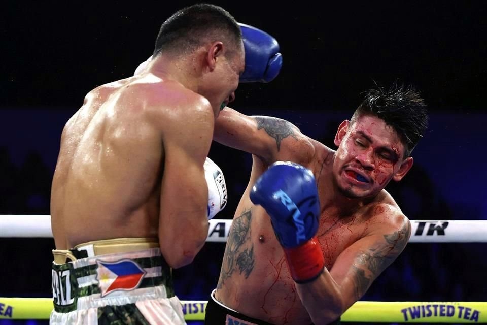 La pelea fue intensa.