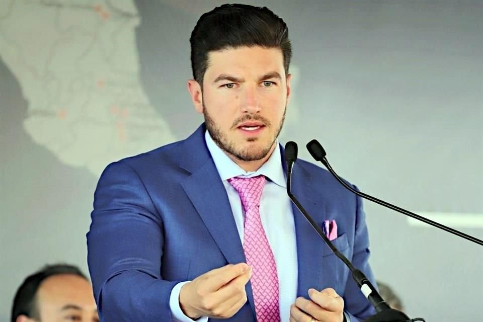 Samuel García, Gobernador de Nuevo León.