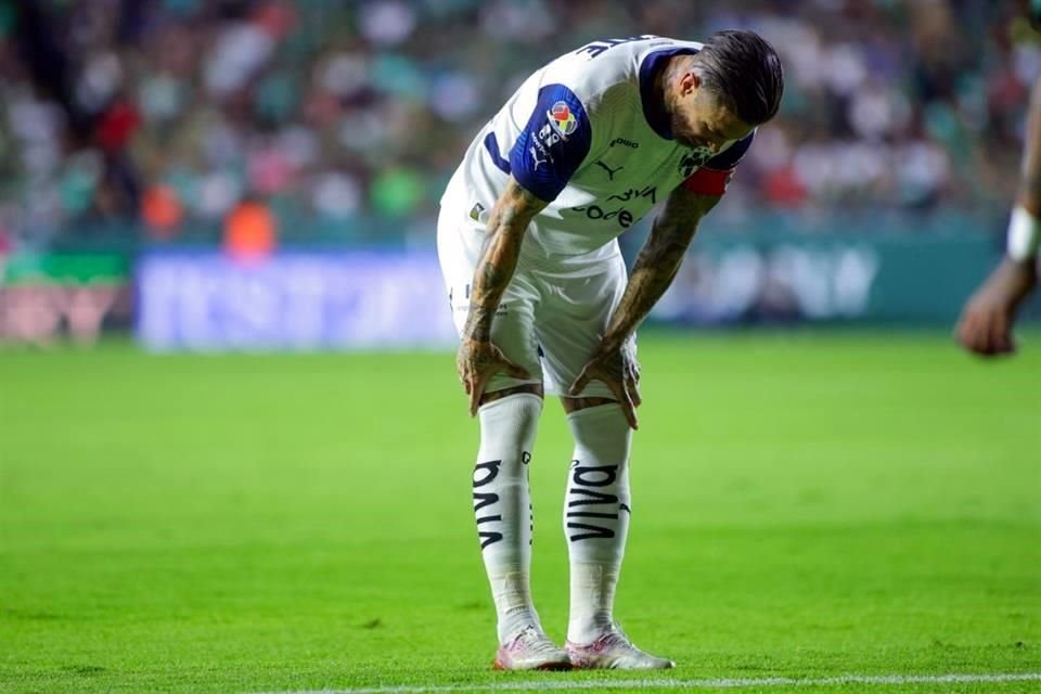 Sergio Ramos se vio afectado por lesiones y una suspensión.