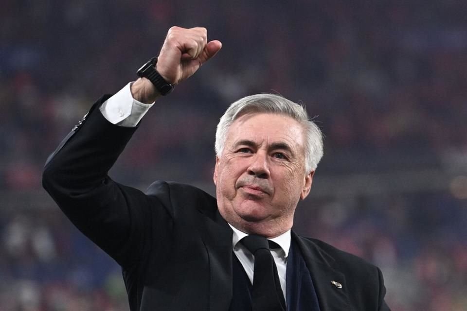 Carlo Ancelotti dirigirá a la Selección de Brasil hasta el Mundial 2026.
