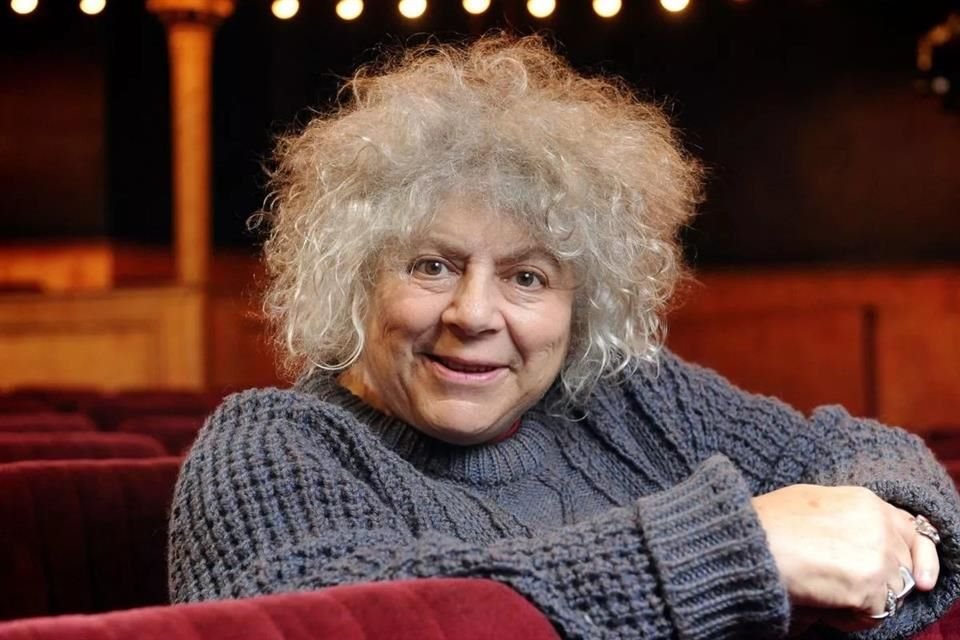 Otras estrellas que apoyaron la carta son las actrices Miriam Margolyes (en foto), Maxine Peake y Juliet Stevenson.