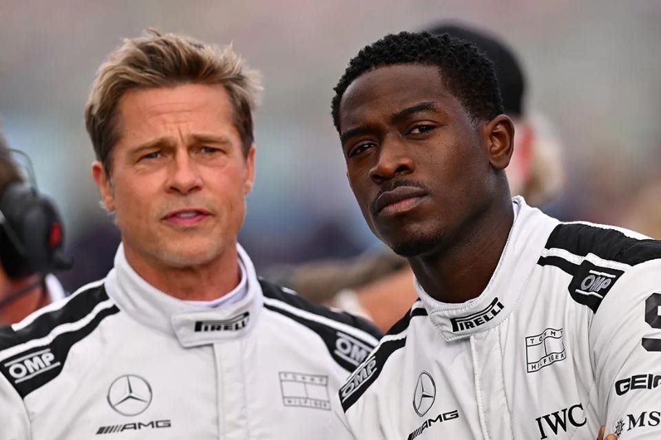 Los créditos de Damson Idris incluyen 'Snowfall' y la próxima a estrenarse 'F1', donde comparte pantalla con Brad Pitt.