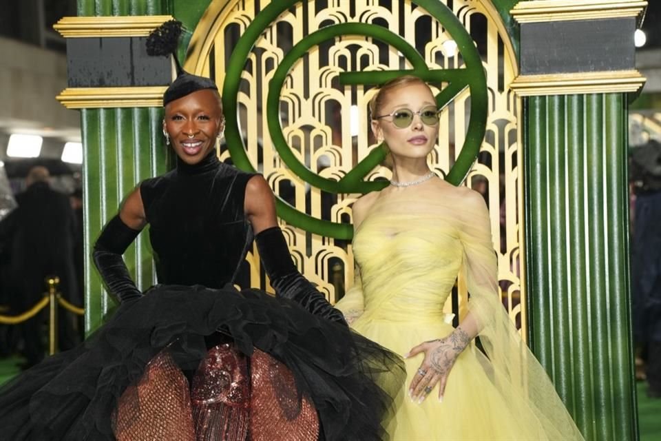 Cynthia Erivo y Ariana Grande cantarán en vivo las canciones de 'Wicked' en un programa especial de televisión de NBC, en noviembre.