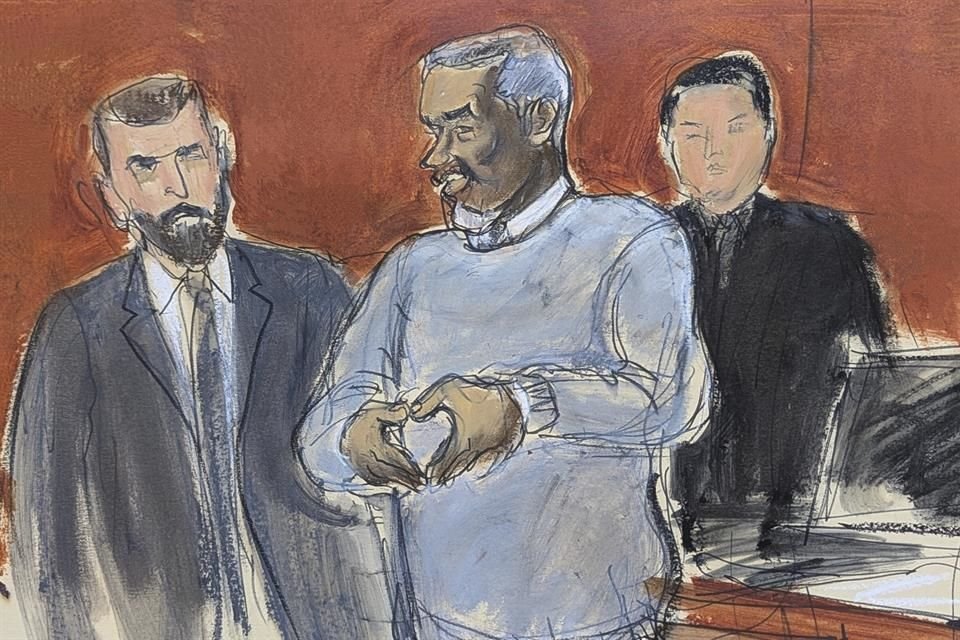 Arranca juicio de tráfico sexual contra Sean 'Diddy' Combs', a quien la fiscalía de Nueva York calificó como un 'delincuente violento'.