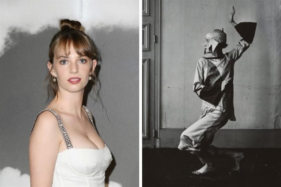 Maya Hawke / Lucia Joyce.