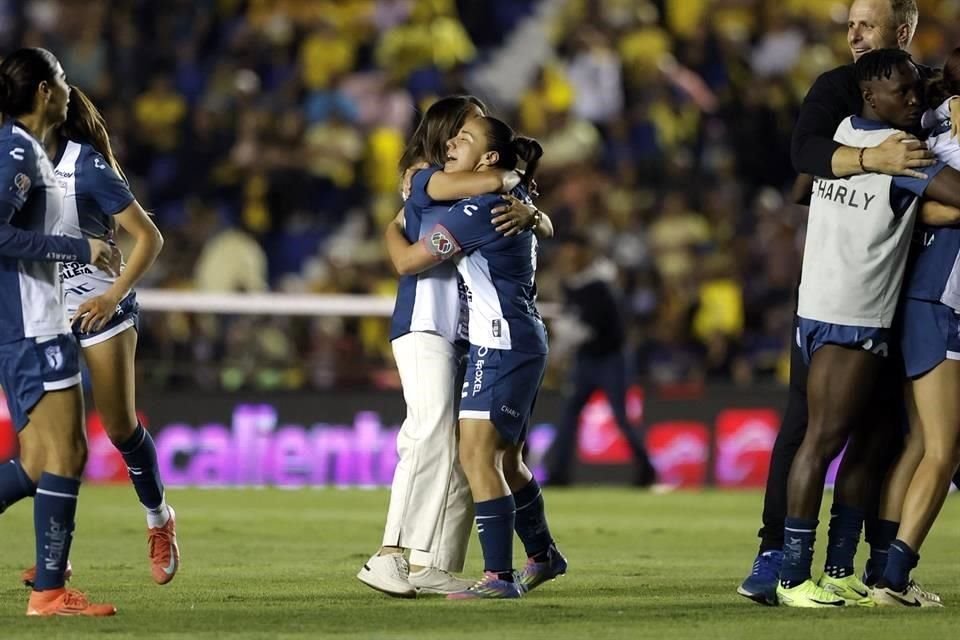 Charlyn Corral por fin es campeona en la Liga MX femenil.