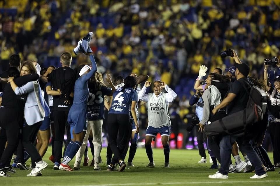 El Pachuca terminó con la fiesta en el Estadio Ciudad de los Deportes.
