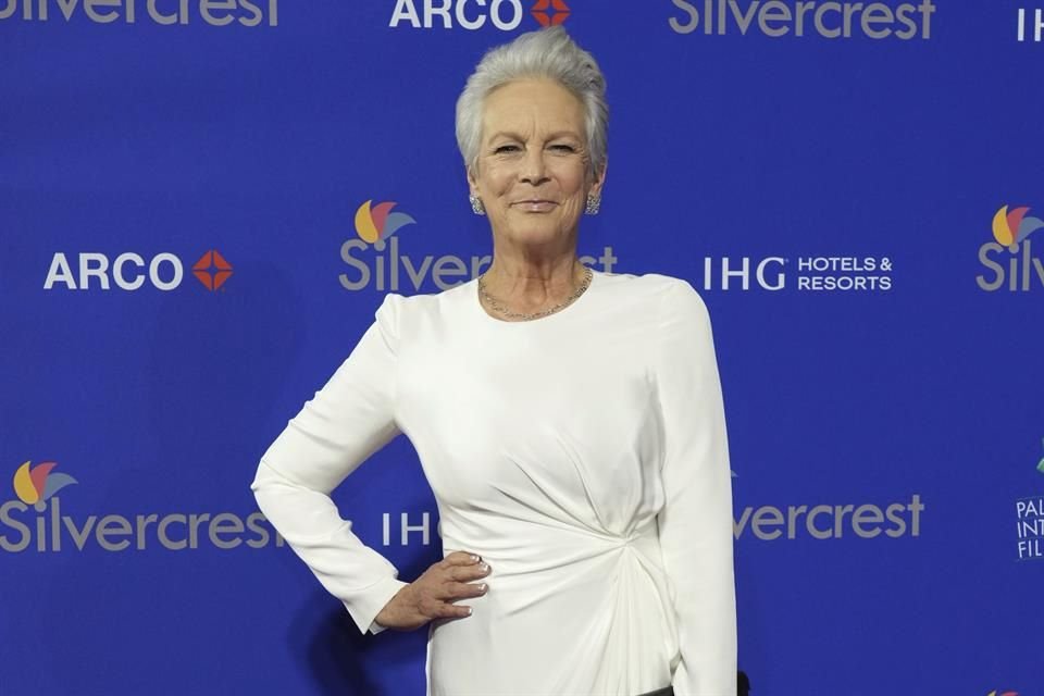 Jamie Lee Curtis logró que bajaran el post de redes sociales.