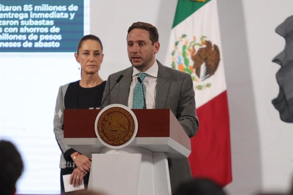 El subsecretario de Salud informó que se realizaron compras emergentes para los 175 insumos más urgentes, que incluyen 21 oncológicas.