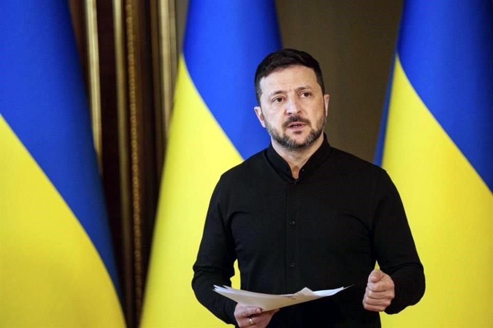 El líder ucraniano, Volodymyr Zelensky, dijo que esperará a Vladimir Putin en Ankara el jueves para llevar a cabo conversaciones de paz.