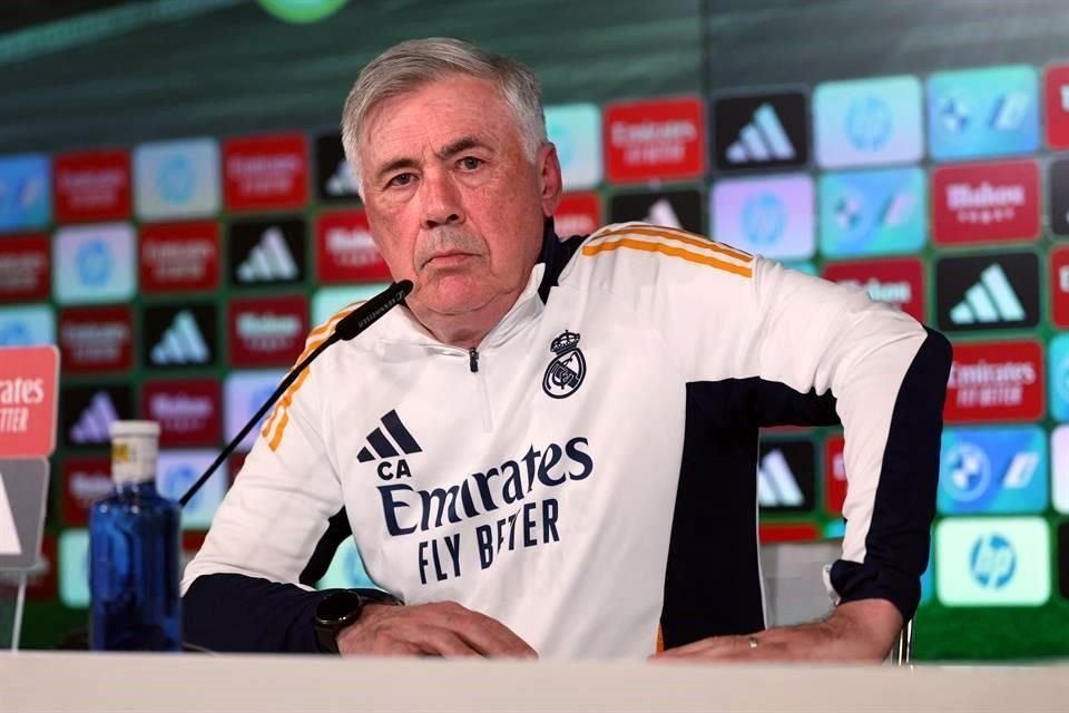 Carlo Ancelotti busca cerrar bien la temporada en los tres partidos que le restan en su ciclo como entrenador del Real Madrid.