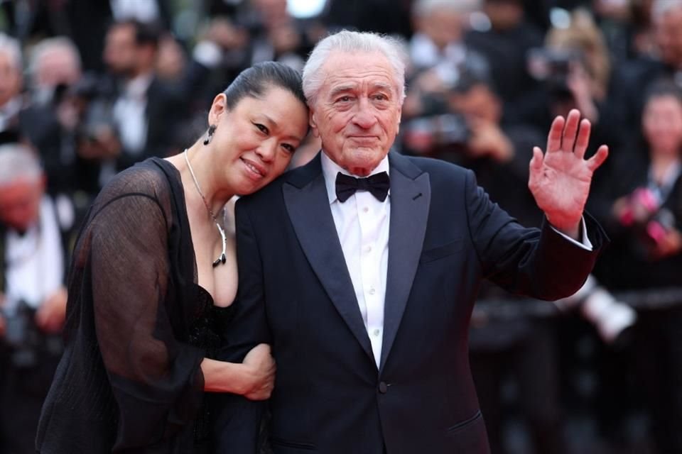 Robert De Niro y Tiffany Chen.
