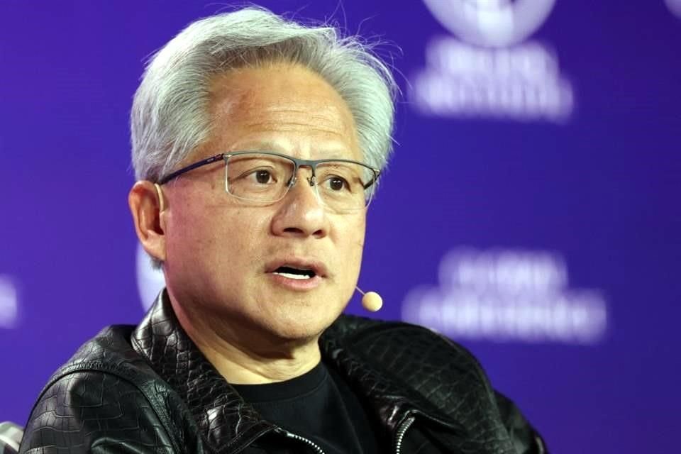 Jensen Huang, CEO de Nvidia.